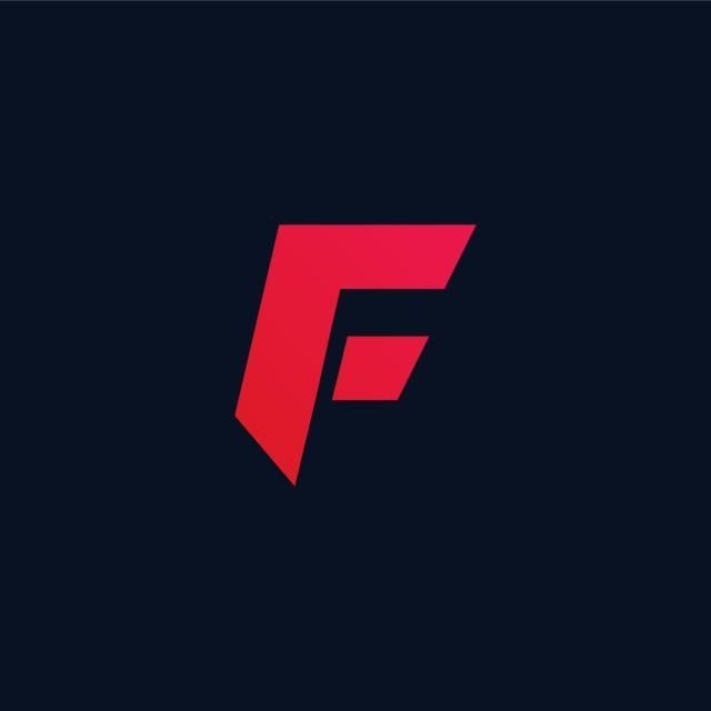 Red Letter F Logo - Letter F logo icon design template Template for Free Download on Pngtree