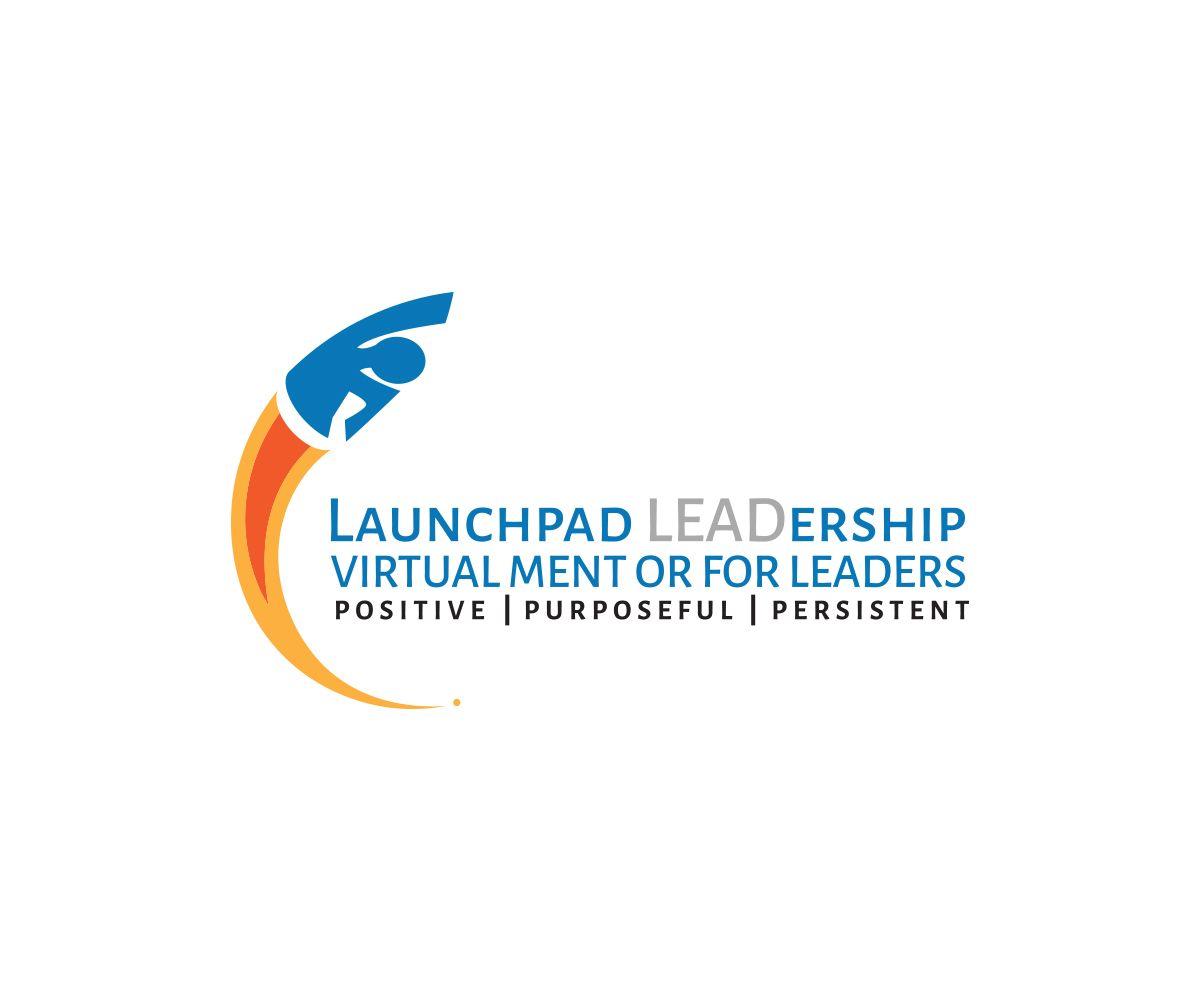 Persistent Logo - Serious, Personable, Leadership Logo Design for Launchpad LEADership