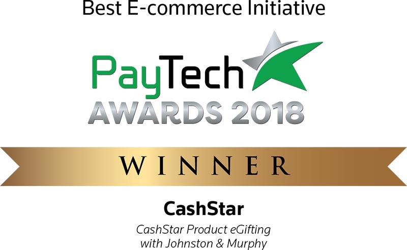 CashStar Logo - CashStar Wins PayTech Award for Best E-Commerce Initiative - CashStar