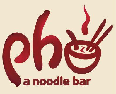 Pho Logo - Bruce Cooke Designs : Design : Pho - A Noodle Bar Identity