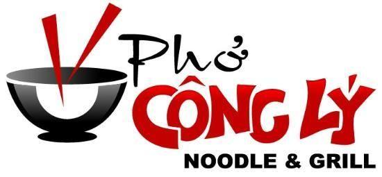 Pho Logo - Logo of Pho Cong Ly Noodle and Grill, Lorton