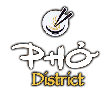 Pho Logo - Pho District - Vietnamese Restaurant in Beavercreek, OH 45440