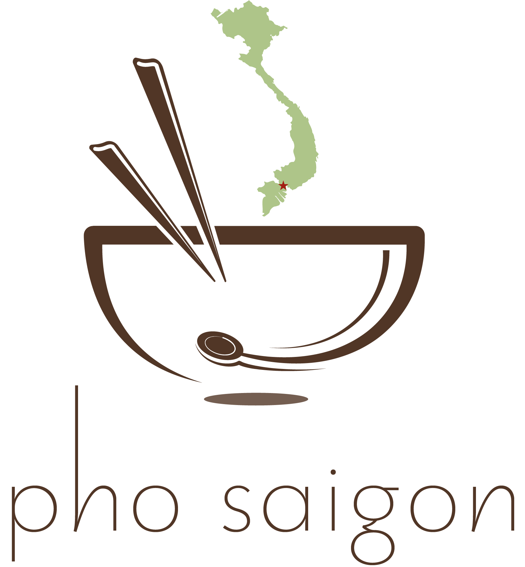 Pho Logo - Pho Saigon