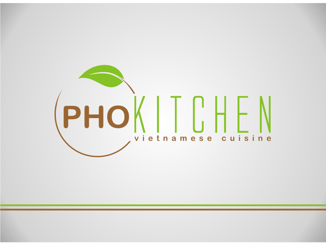 Pho Logo - DesignContest - Pho Kitchen Vietnamese Restaurant Logo pho-kitchen ...
