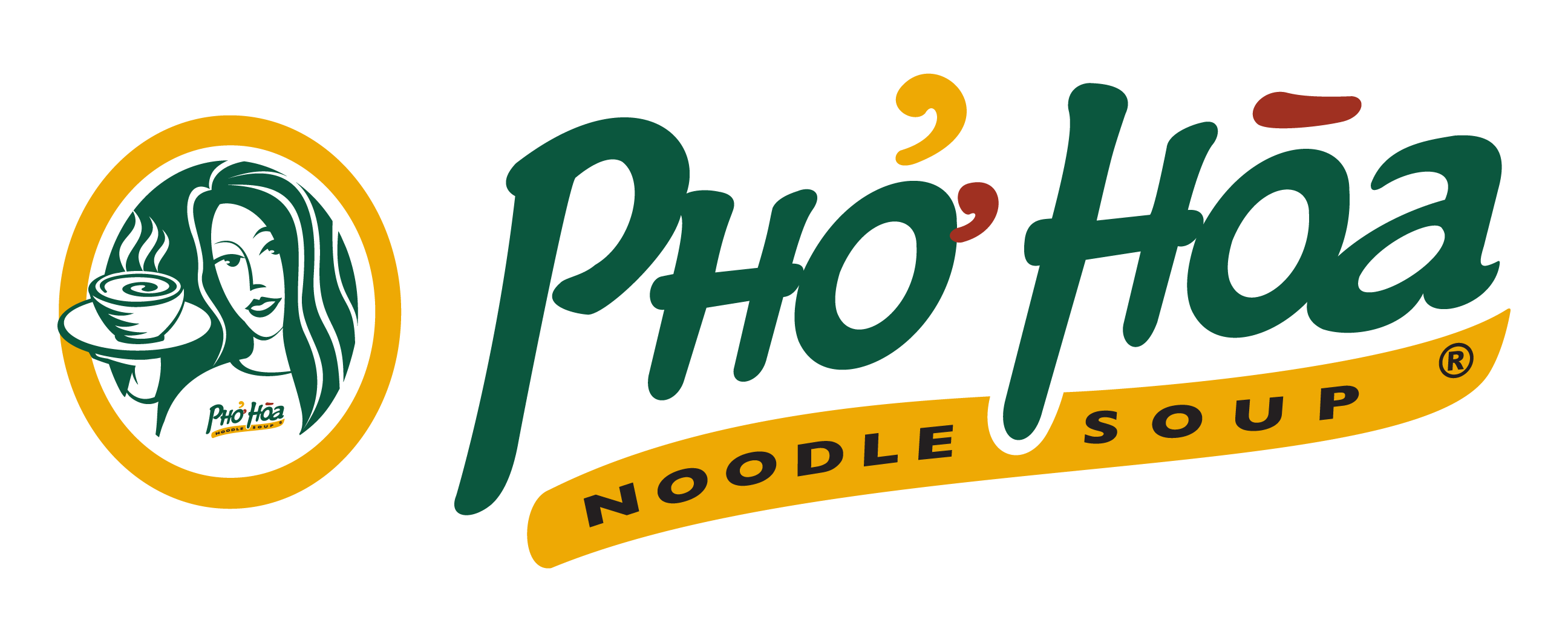 Pho Logo - Pho Hoa Noodle Soup