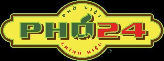 Pho Logo - Sign board of Logo - Picture of Pho 24, Ho Chi Minh City - TripAdvisor