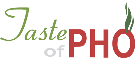 Pho Logo - Taste of Pho | Pho, Vietnamese food - Surrey, Canada