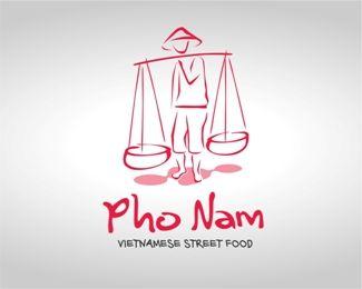 Pho Logo - Pho Nam Vietnamese Street Food Designed