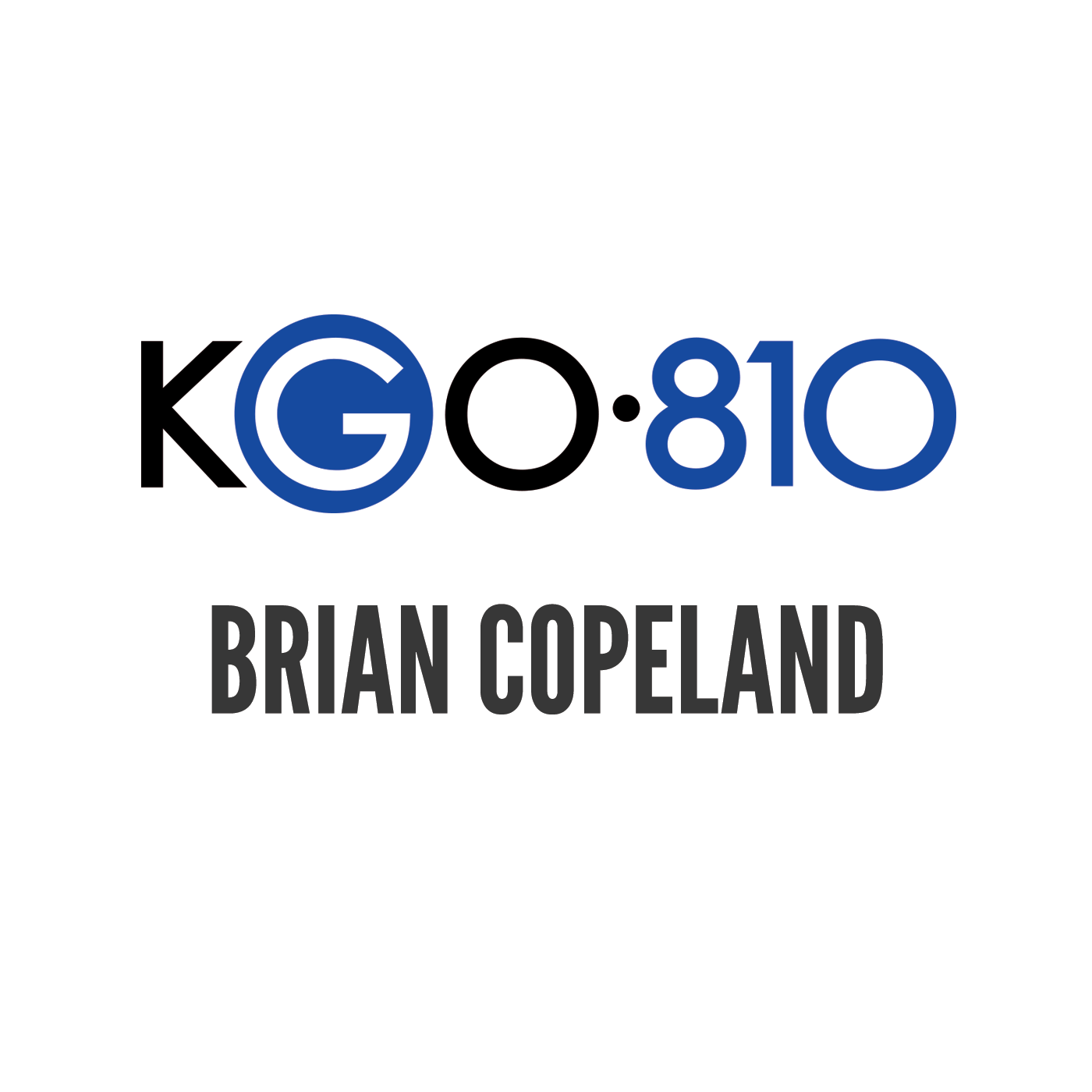 KGO Logo - Audioboom / Brian Copeland