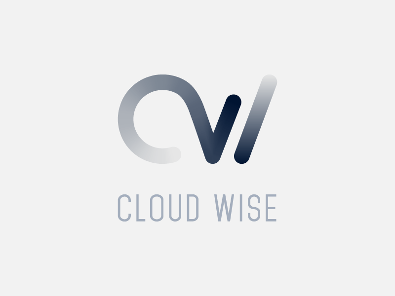 Wise Logo - Cloud Wise logo dev. by Thomas Manstrup Knudsen