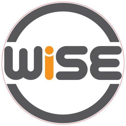 Wise Logo - Wise Logo Scooter Sticker