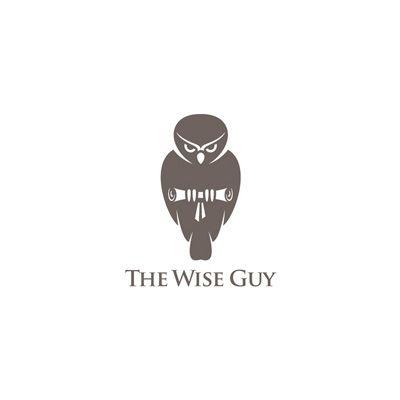 Wise Logo - The Wise Guy Logo. Logo Design Gallery Inspiration