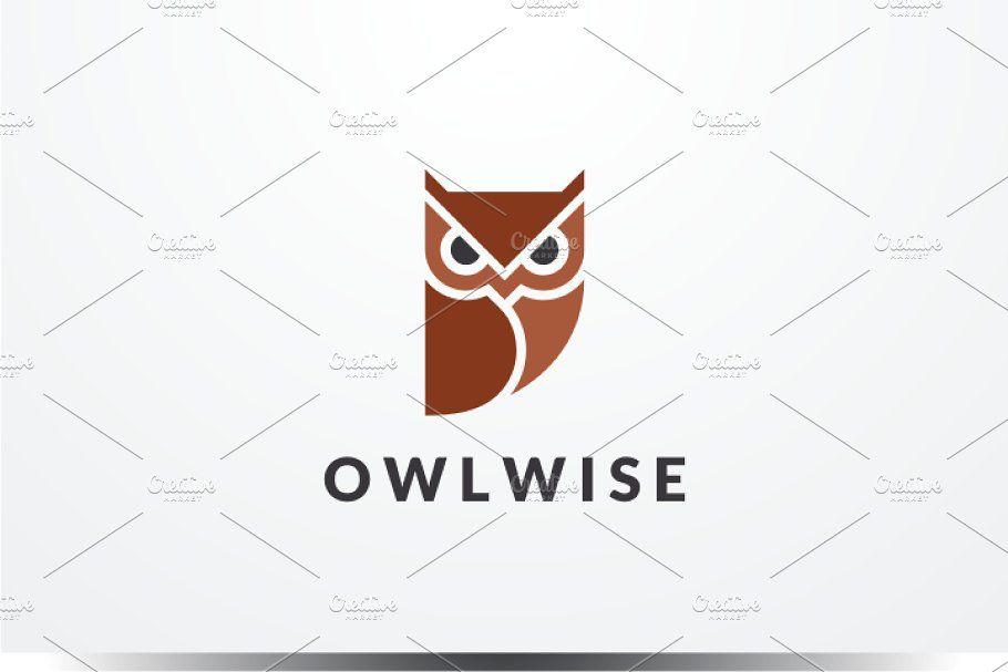 Wise Logo - Owl Wise Logo