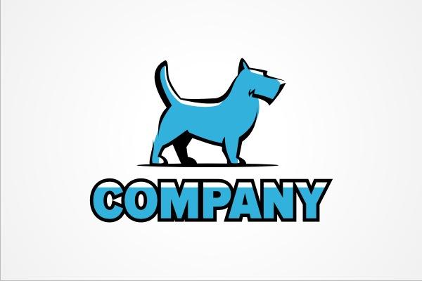 Terrier Logo - Free Logo: Scottish Terrier Dog Logo