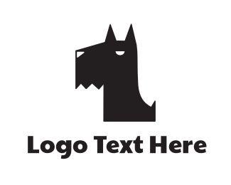 Terrier Logo - Scottish Terrier Logo