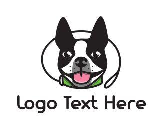 Terrier Logo - Boston Terrier Logos | Boston Terrier Logo Maker | BrandCrowd