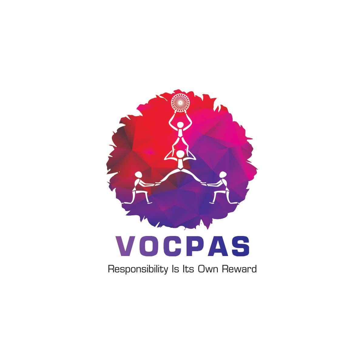 Responsibility Logo - Elegant, Playful, Education Logo Design for VOCPAS tag line