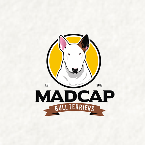 Terrier Logo - Bull Terriers are CLASSIC, BOLD and FUN and our logo has to be, too ...