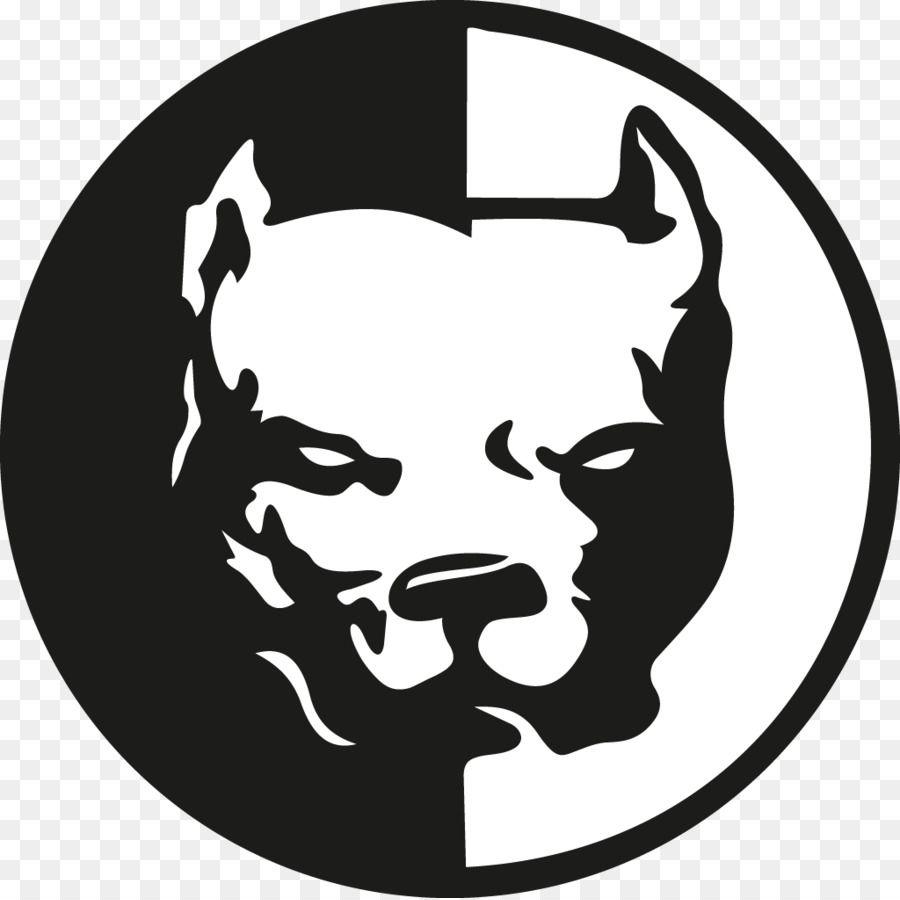 Terrier Logo - Bulldog, Circle, transparent png image & clipart free download