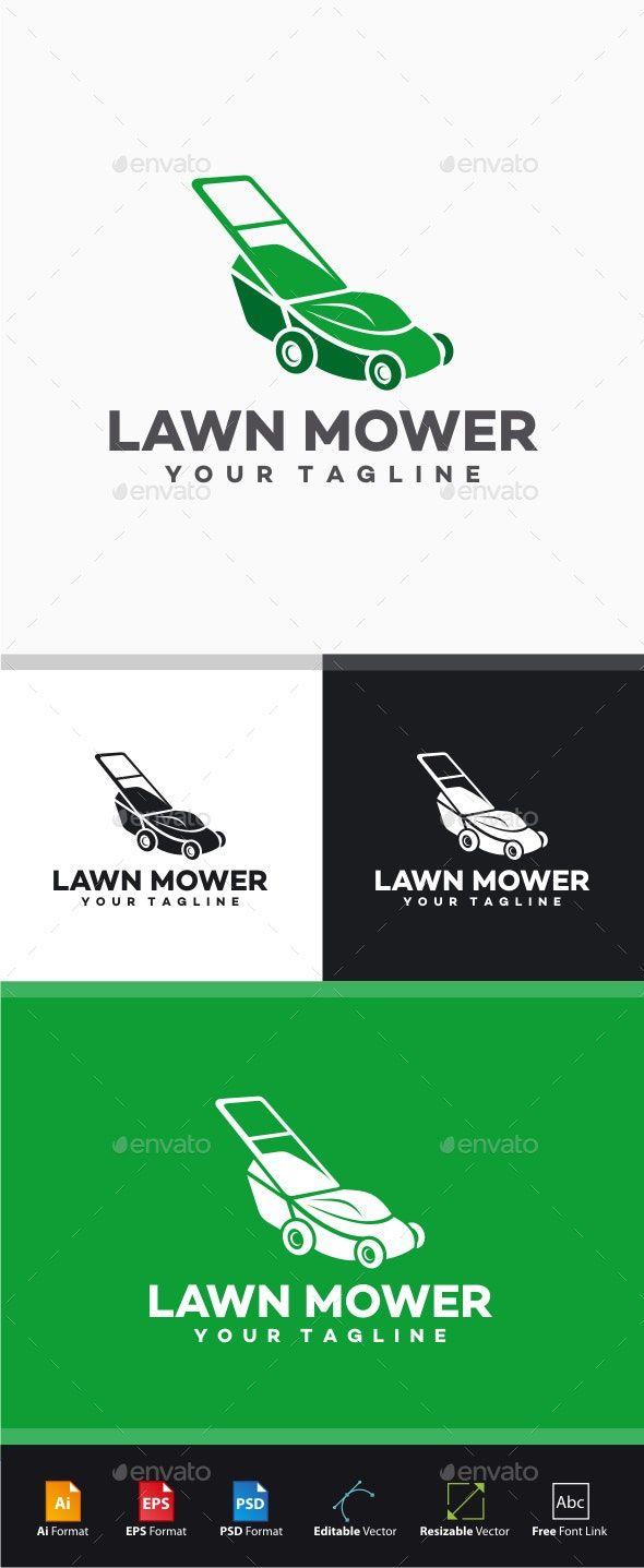 Mower Logo - Lawn Mower Logo