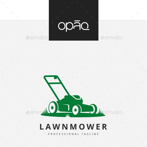 Mower Logo - Mower Logo Templates from GraphicRiver