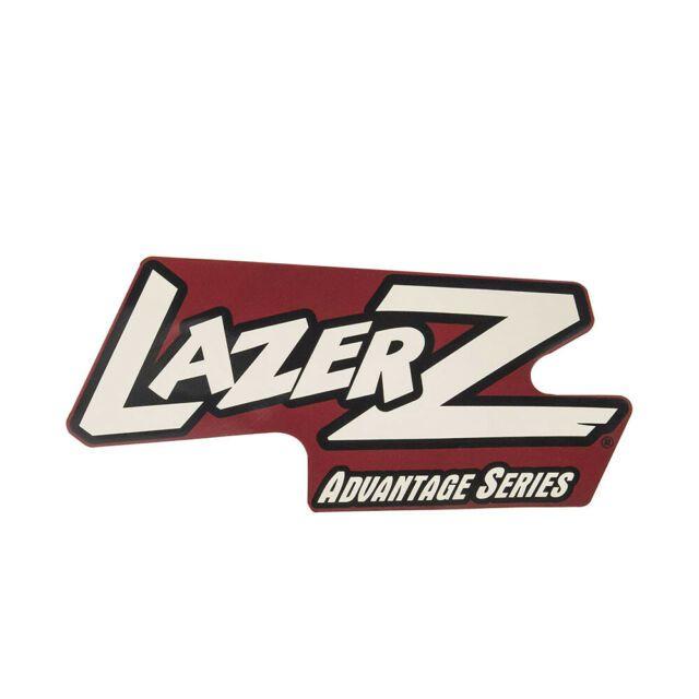 Mower Logo - Exmark Lazer AS Logo Decal 48 52 60 72 Toro Lazer Zero Turn Mower OEM