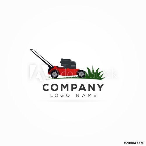 Mower Logo - lawnmower Logo - Buy this stock vector and explore similar vectors ...