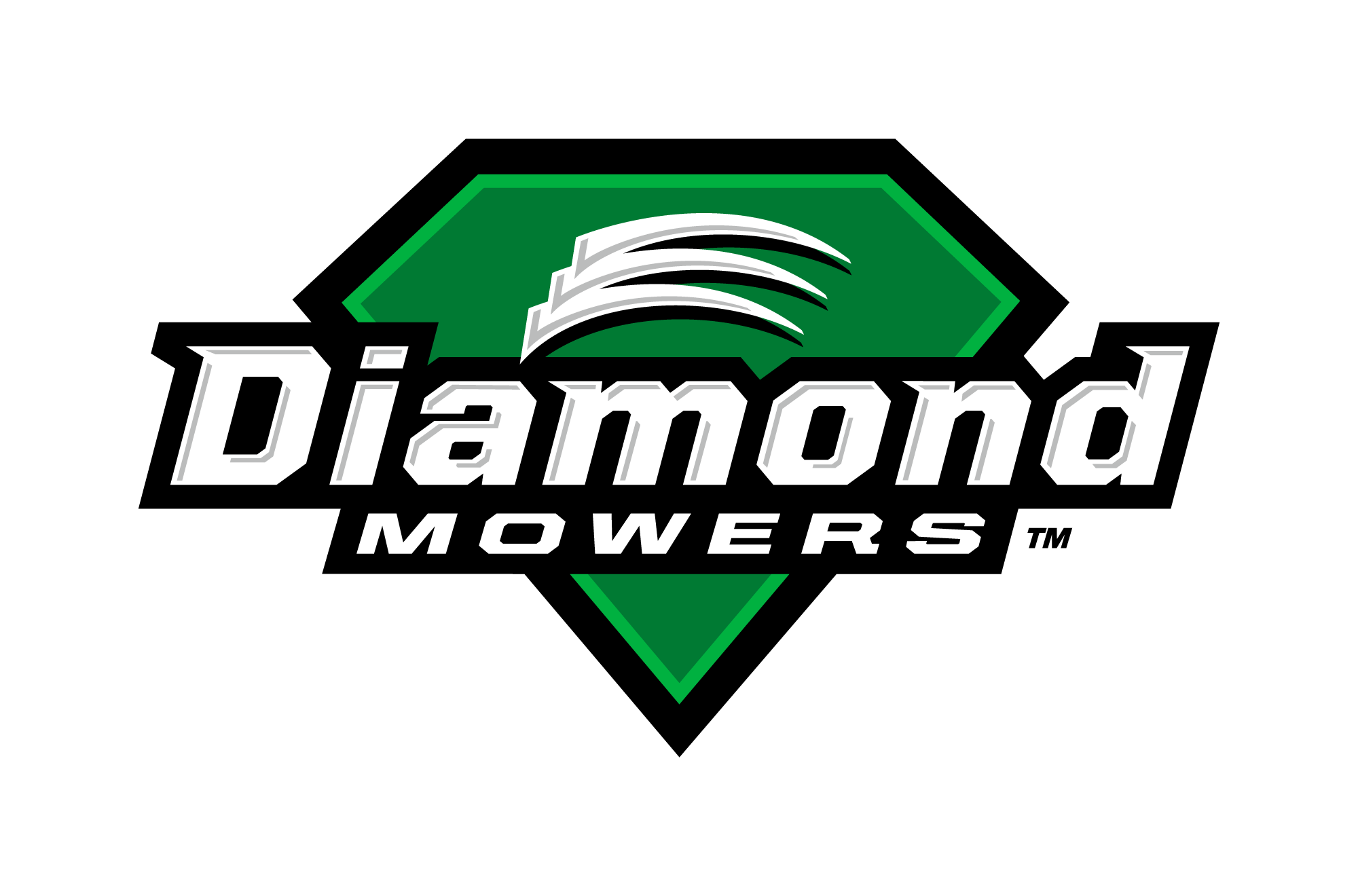 Mower Logo - Diamond Mowers® – Tractor Mowers | Skid-Steer & Excavator Attachments