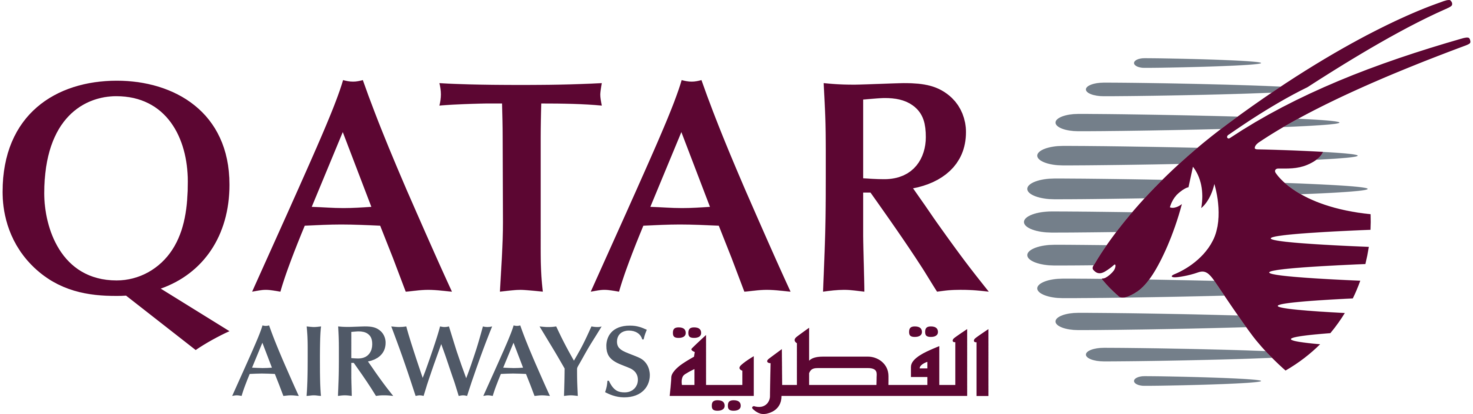 Qatar Logo - Qatar Airways – Logos Download