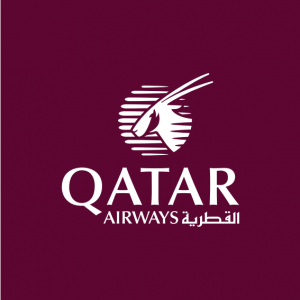 Qatar Logo - Roundtrip Chicago to India $609 Qatar Airways