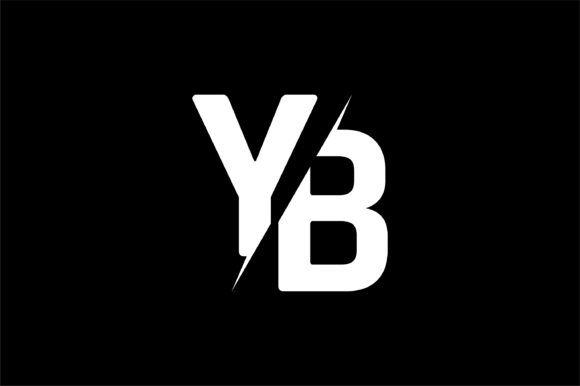YB Logo - Monogram YB Logo Design