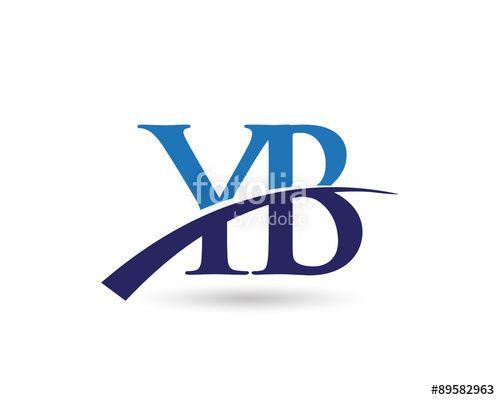 YB Logo - YB Logo Letter Swoosh Stock Image And Royalty Free Vector Files