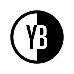 YB Logo - Yb photos, royalty-free images, graphics, vectors & videos | Adobe Stock