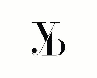 YB Logo - YB Designed
