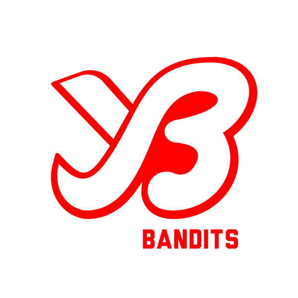 YB Logo - Young Bandits YB Logo on Student Show