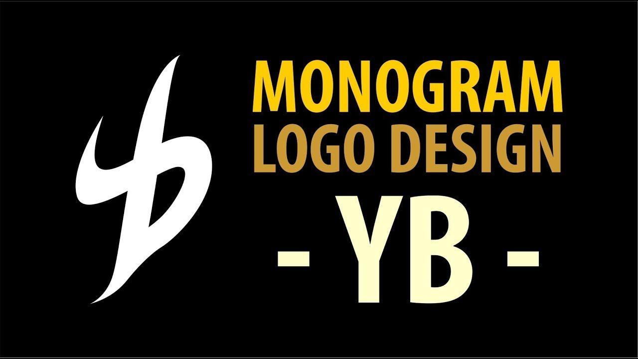 YB Logo - Monogram YB Logo Design