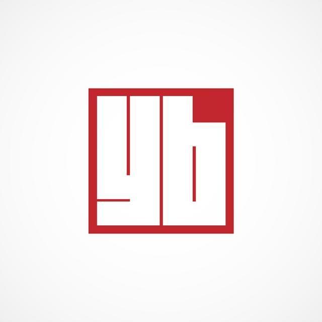 YB Logo - initial Letter YB Logo Template Template for Free Download on Pngtree