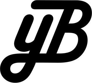 YB Logo - Entry by gordan54 for Design a two letter Logo