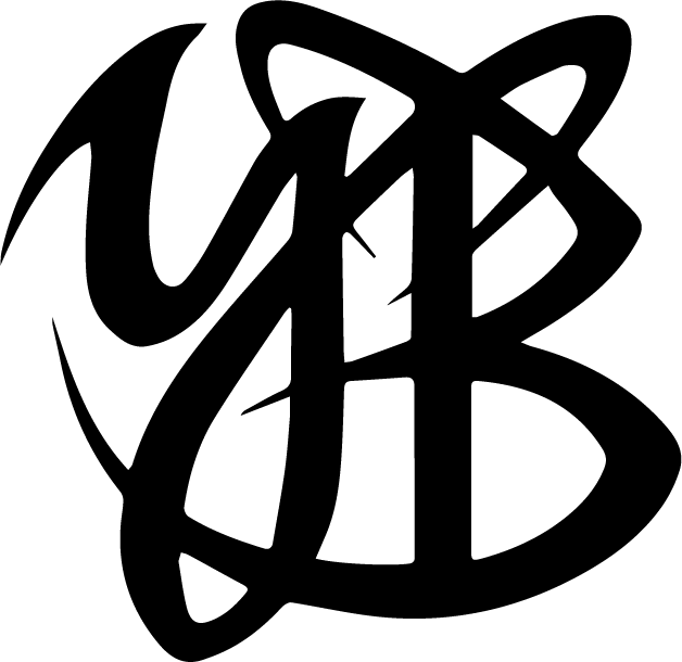 YB Logo - YB ROCKS