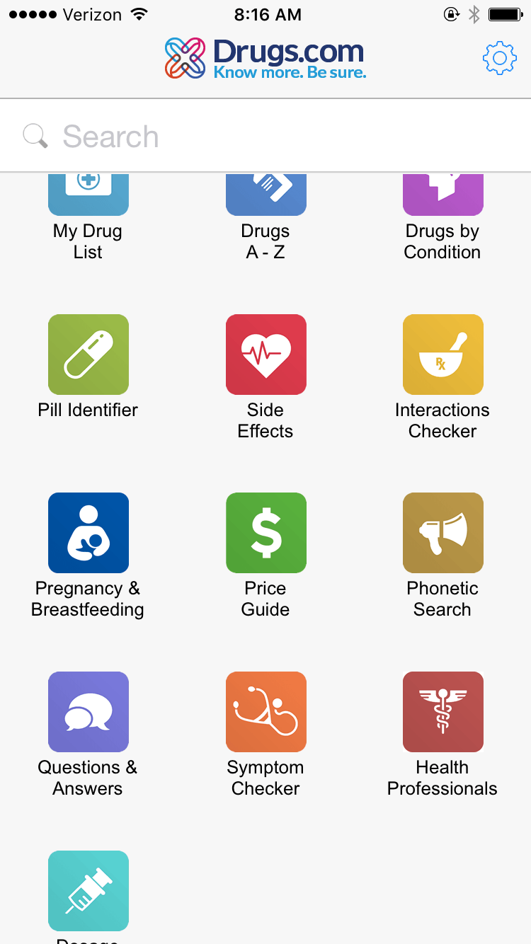 Drugs.com Logo - Is the Drugs.com app as good as Epocrates for drug info?