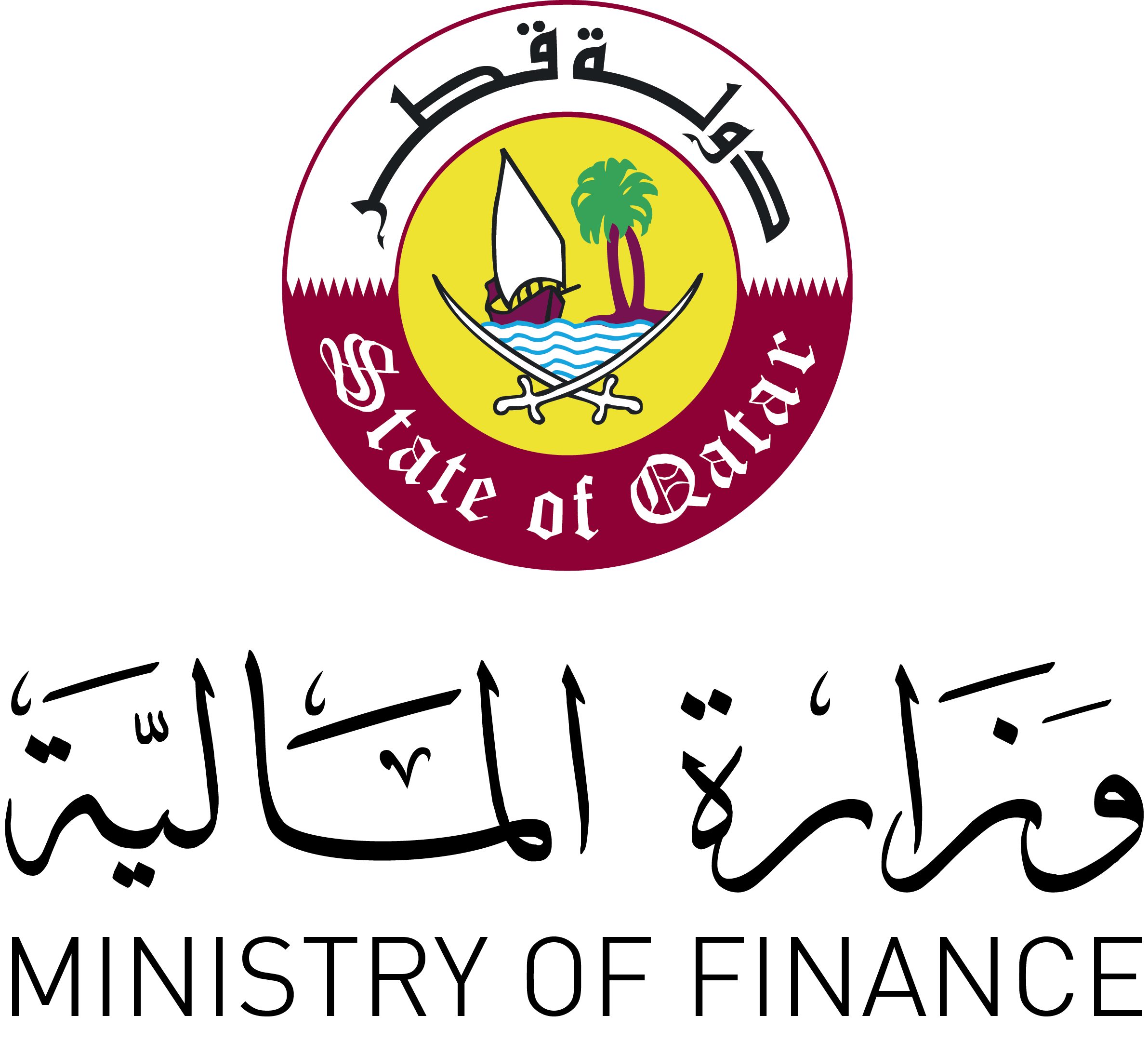 Qatar Logo - Logos E Government