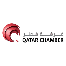 Qatar Logo - Qatar Chamber Vector Logo. Free Download - (.AI + .PNG) format