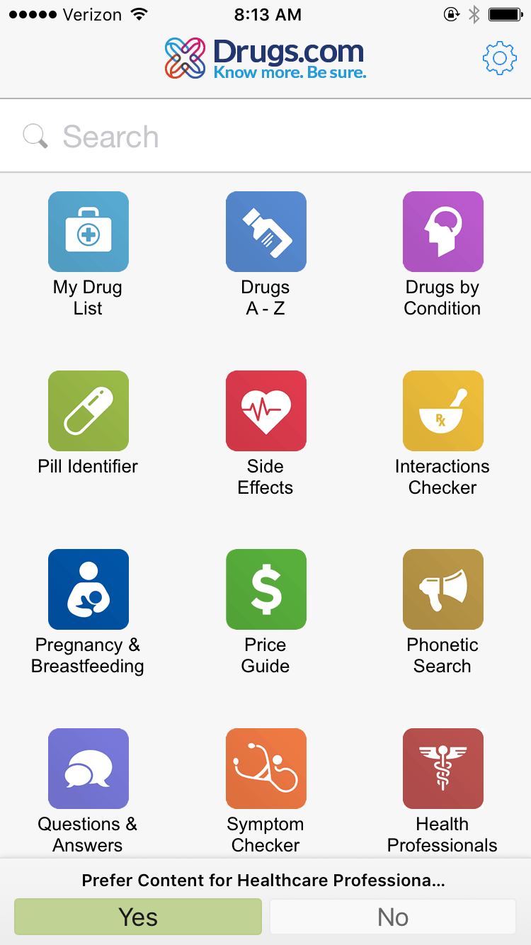 Drugs.com Logo - Is the Drugs.com app as good as Epocrates for drug info?