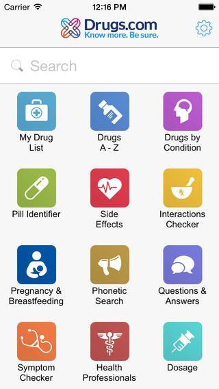 Drugs.com Logo - Drugs.com Medication Guide Mobile App - Editors Pick!