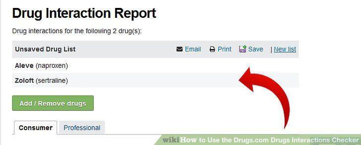 Drugs.com Logo - How to Use the Drugs.com Drugs Interactions Checker: 11 Steps
