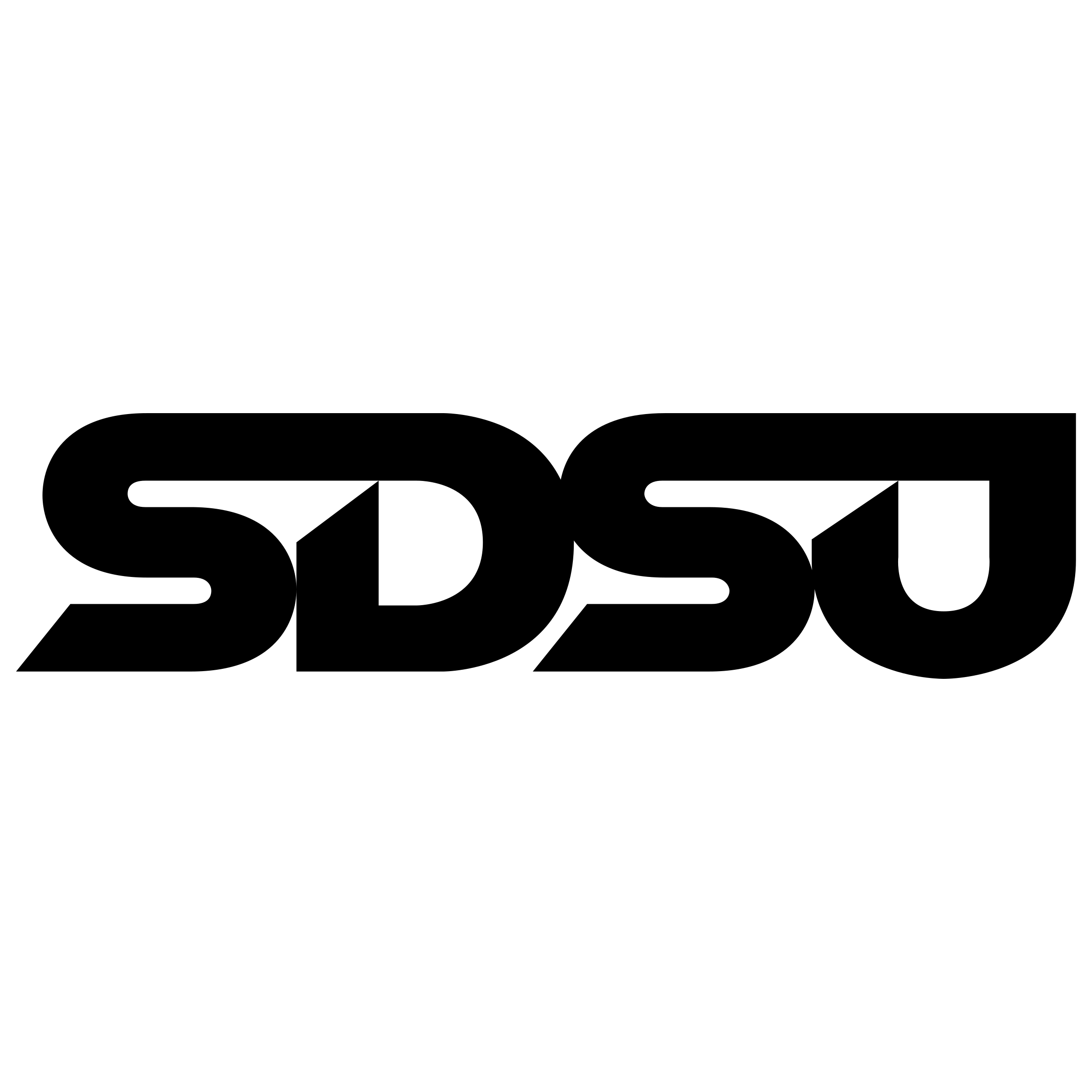 SDSU Logo LogoDix