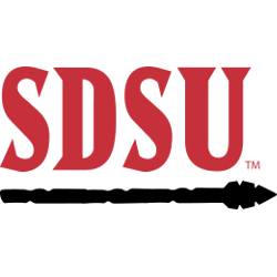 SDSU Logo - San Diego State Aztecs Wordmark Logo. Sports Logo History