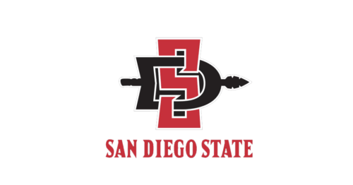 SDSU Logo - San Diego State University - Collegiate Water Polo Association