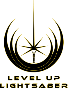 Lightsaber Logo - Level Up Lightsaber | Home