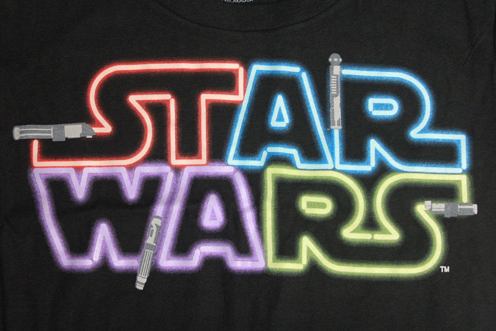 Lightsaber Logo - Review - Lightsaber logo tee - The Kessel Runway